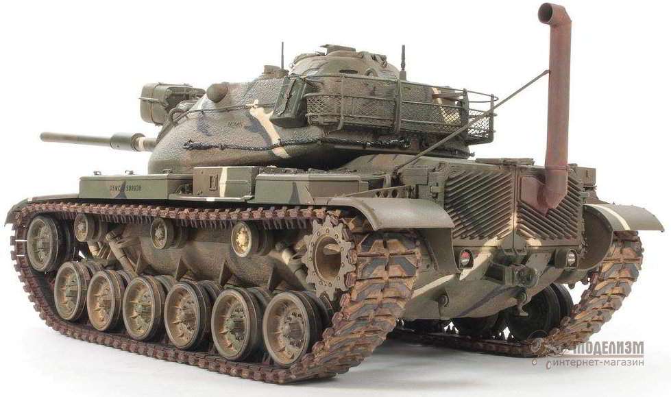 Танк M60A1 Patton AFV-Club. Картинка №3