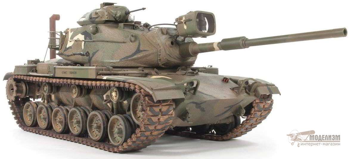Танк M60A1 Patton AFV-Club. Картинка №4