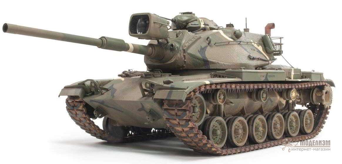 Танк M60A1 Patton AFV-Club. Картинка №5