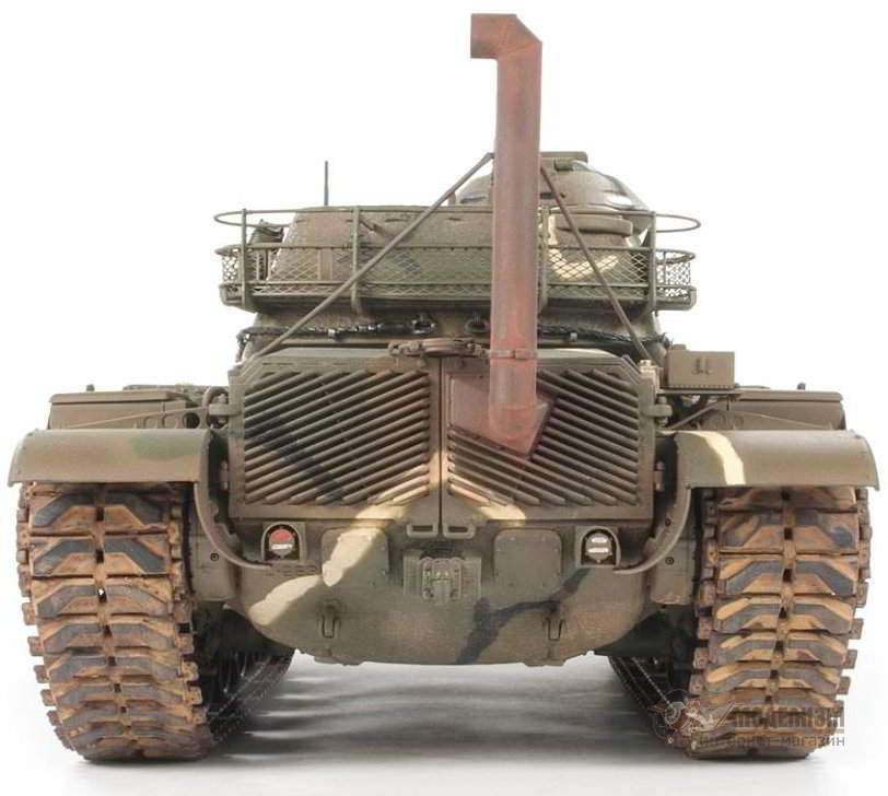 Танк M60A1 Patton AFV-Club. Картинка №6