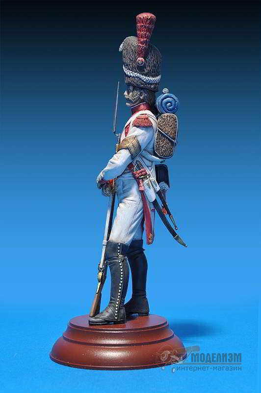 16018 Голландский гренадер императорской гвардии MiniArt. Картинка №5