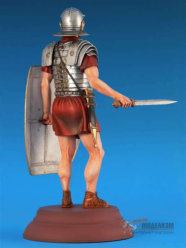 16005 Римский легионер I век MiniArt. Картинка №3