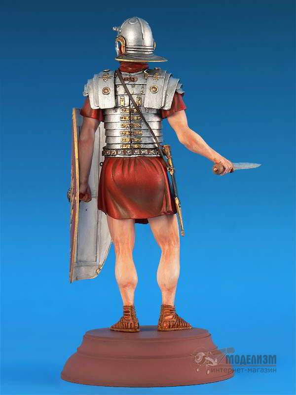 16005 Римский легионер I век MiniArt. Картинка №4