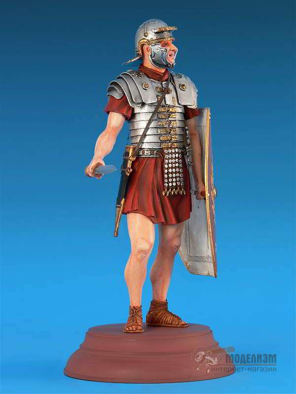 16005 Римский легионер I век MiniArt. Картинка №5