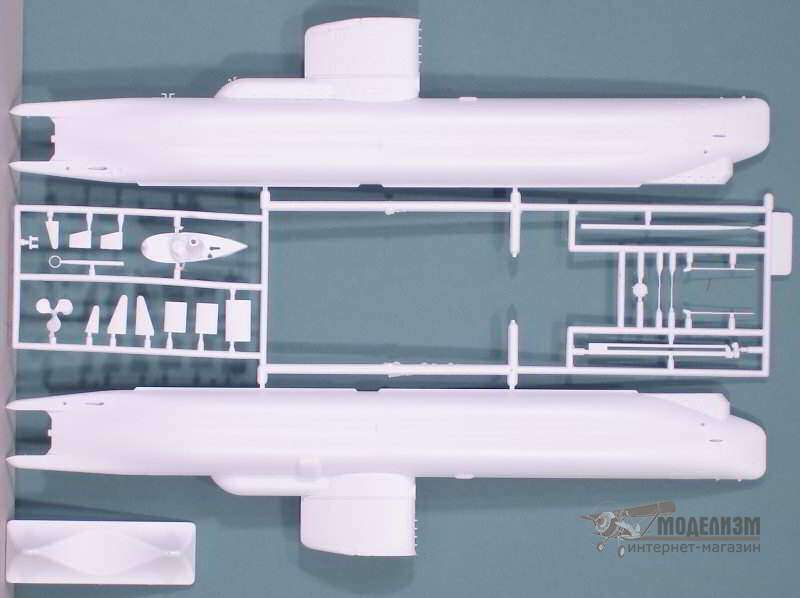 U-Boot Type XXIII ICM. Картинка №4