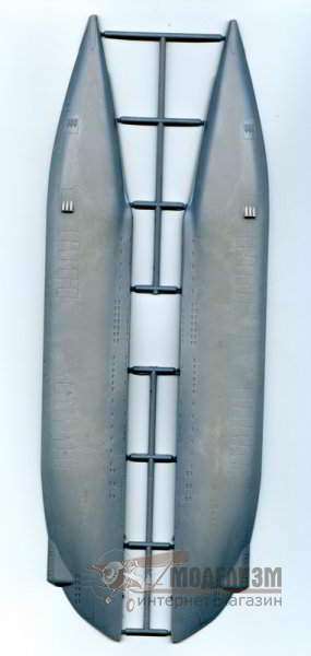 144-006 Подводная лодка Type XVIIB Walter boats Micro-Mir. Картинка №3