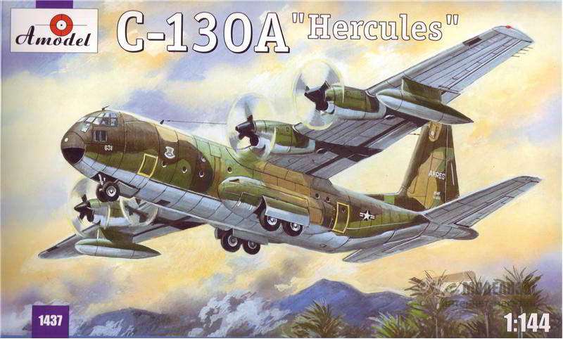 Самолет C-130A Hercules Amodel. Картинка №1