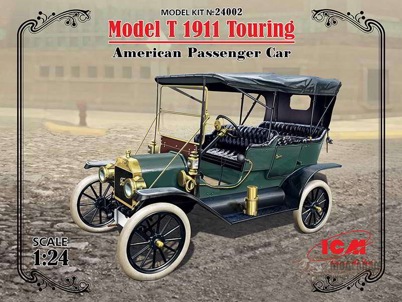 Model T 1911 Touring ICM. Картинка №1
