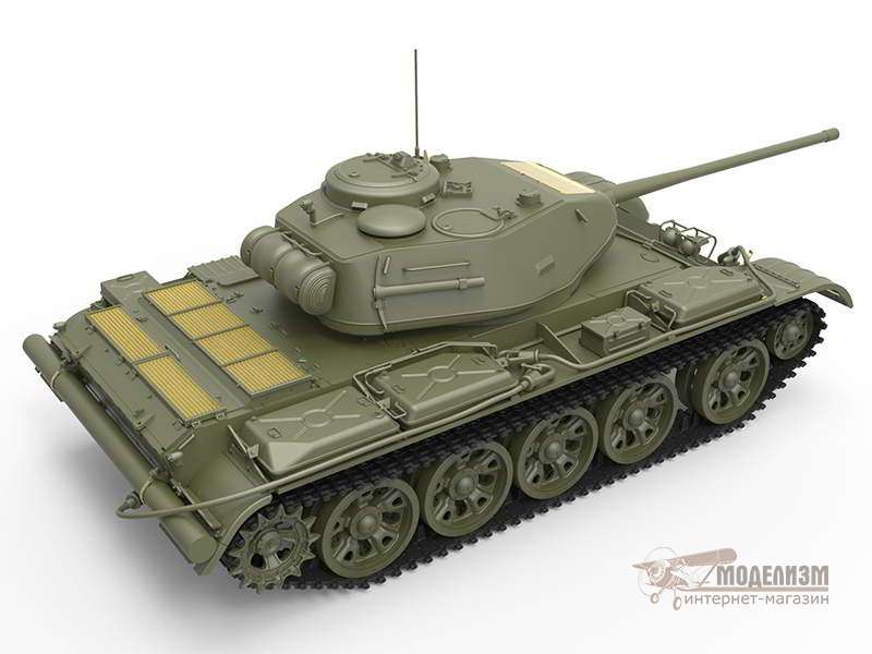 Танк Т-44М MiniArt. Картинка №2
