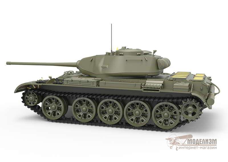 Танк Т-44М MiniArt. Картинка №3