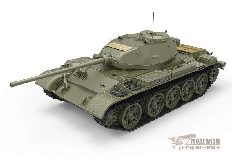 Танк Т-44М MiniArt. Картинка №4