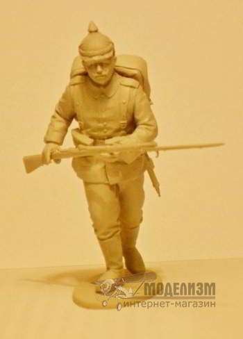 35679 Германская пехота 1914 год ICM. Картинка №3