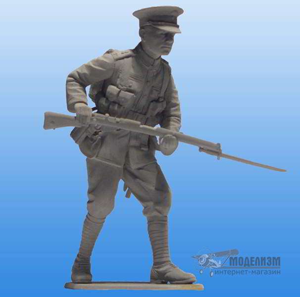 35684 Британская пехота 1914 год ICM. Картинка №3