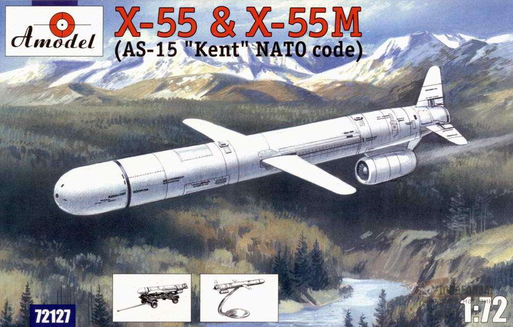 Авиационная крылатая ракета Х-55/55М. Картинка №1