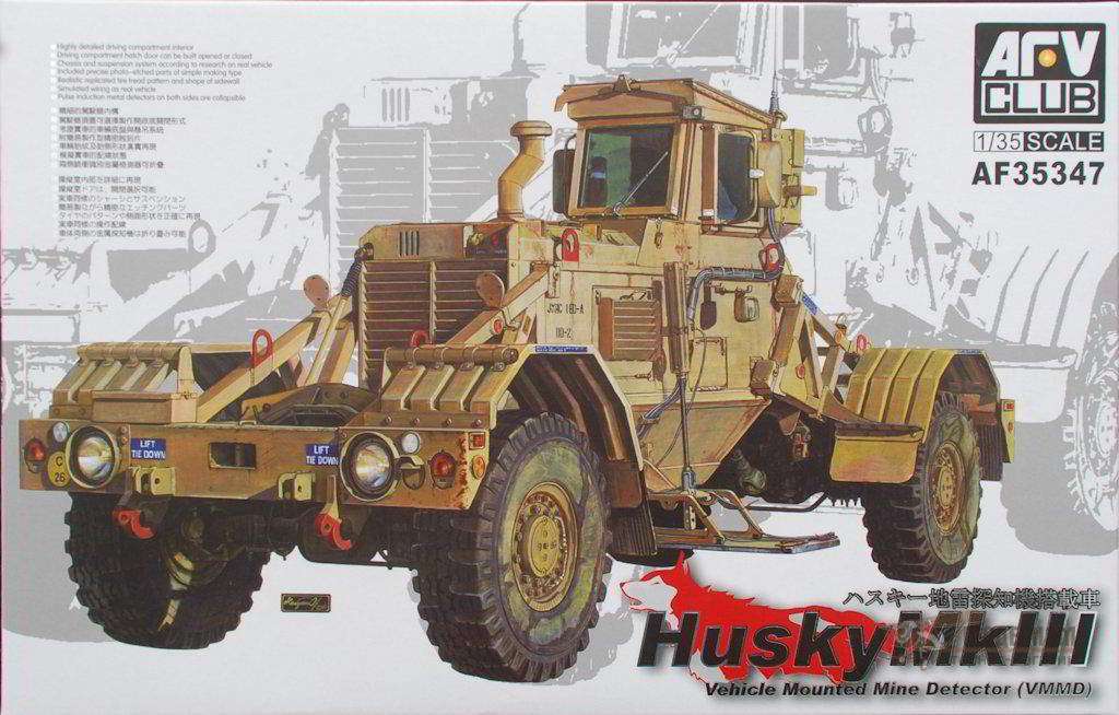 Husky Mk.III AFV-Club. Картинка №1