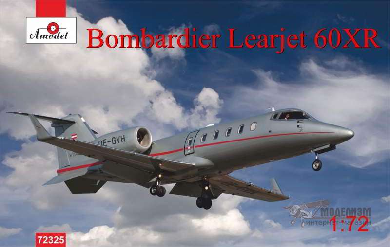Bombardier Learjet 60XR Amodel. Картинка №1
