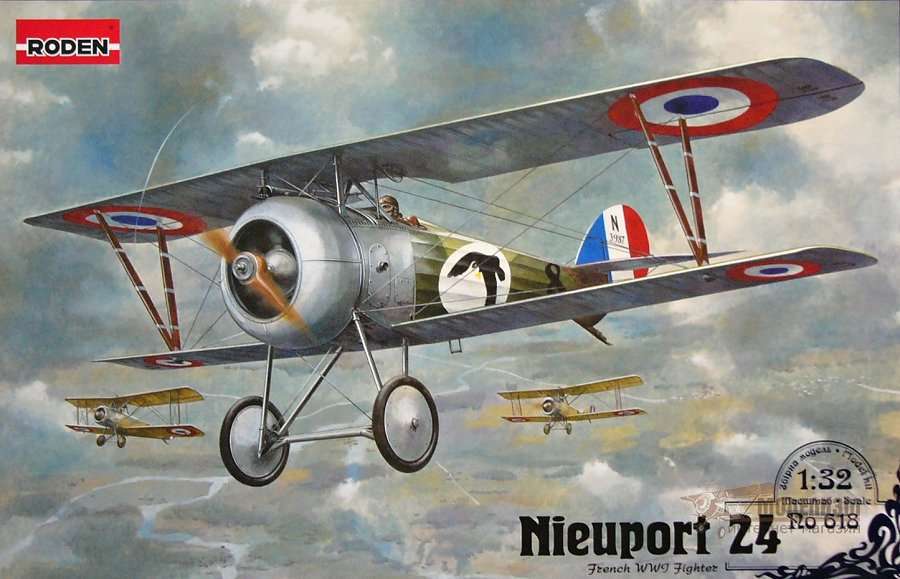 618 Nieuport 24 Roden. Картинка №1