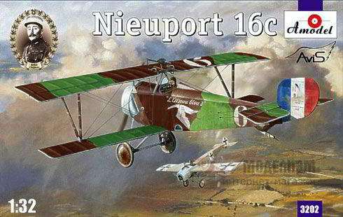 3202 Nieuport 16C Amodel. Картинка №1