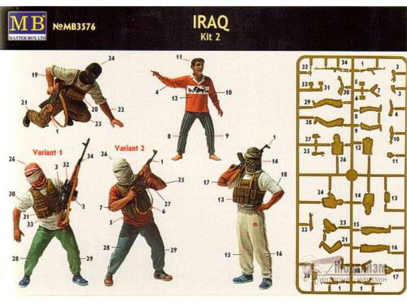 3576 Ирак №2 Master Box. Картинка №2