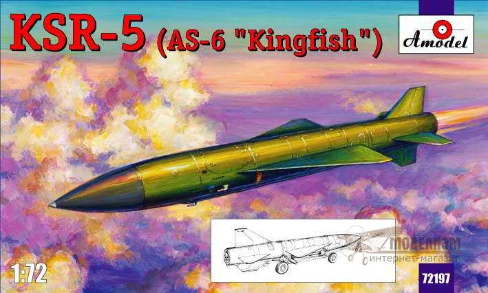 Крылатая ракета КСР-5 (AS-6 Kingfish). Картинка №1