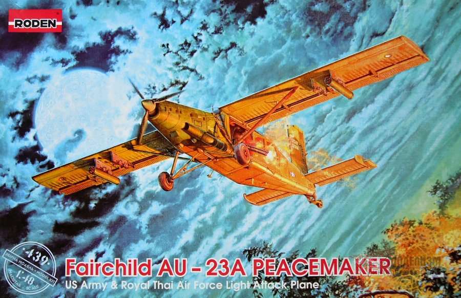 Ударный самолет Fairchild AU-23A Peacemaker Roden. Картинка №1