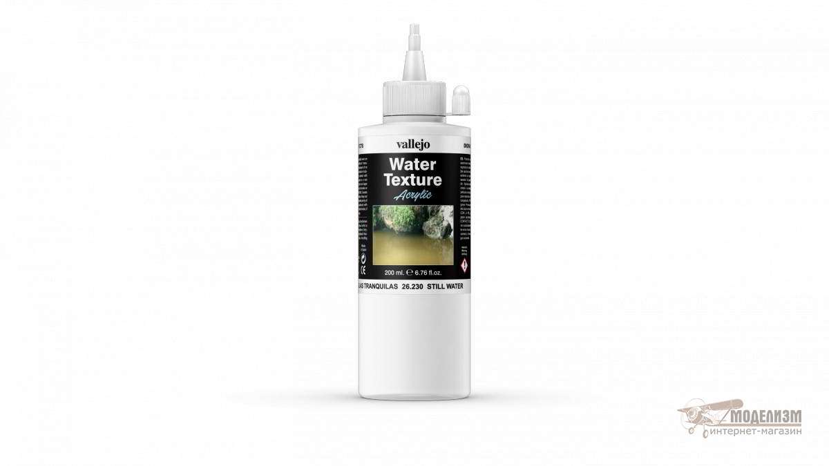 Стоячая вода Vallejo 26230 - гель для создания водной поверхности. Картинка №1