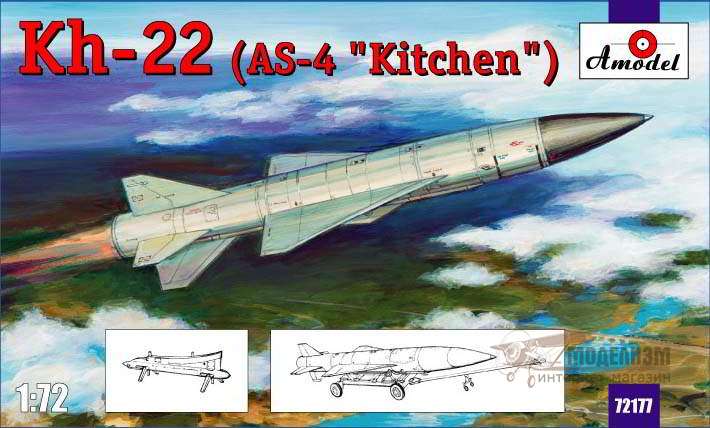 Управляемая ракета Kh-22 (AS-4 Kitchen). Картинка №1