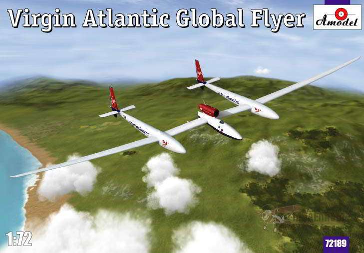 Virgin Atlantic Global Flyer Amodel. Картинка №1