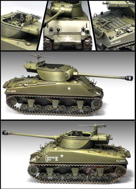 Истребитель танков M36B1 GMC Academy. Картинка №2
