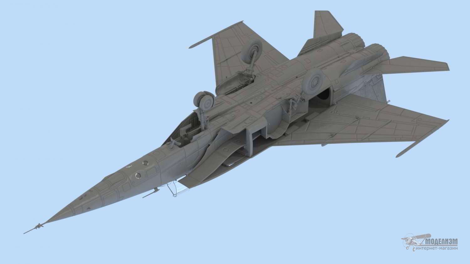 Советский реактивный самолет-разведчик МиГ-25РБТ. Картинка №5