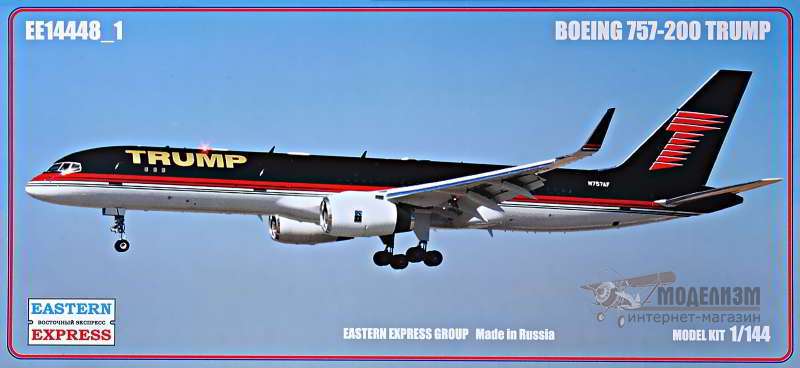 Boeing 757-200 Trump Eastern Express. Картинка №1