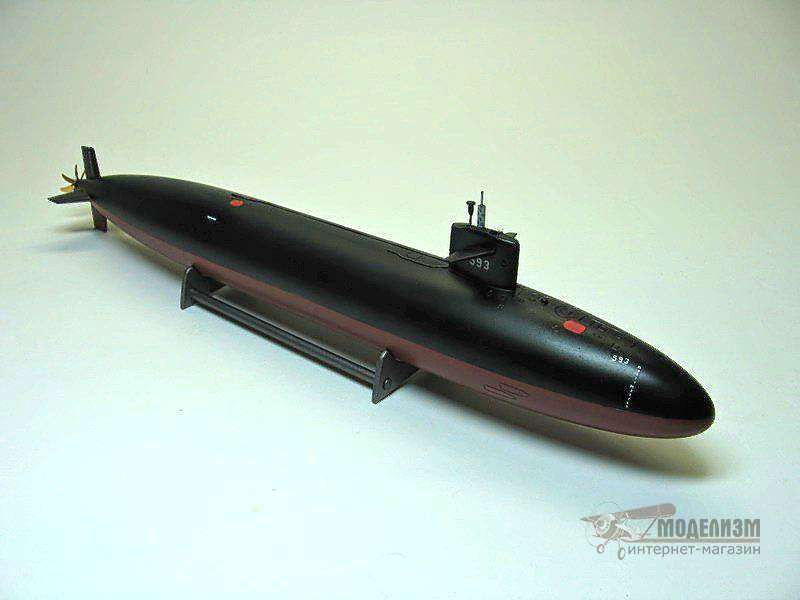 350-005 Атомная подводная лодка SSN-593 Thresher Micro-Mir. Картинка №2