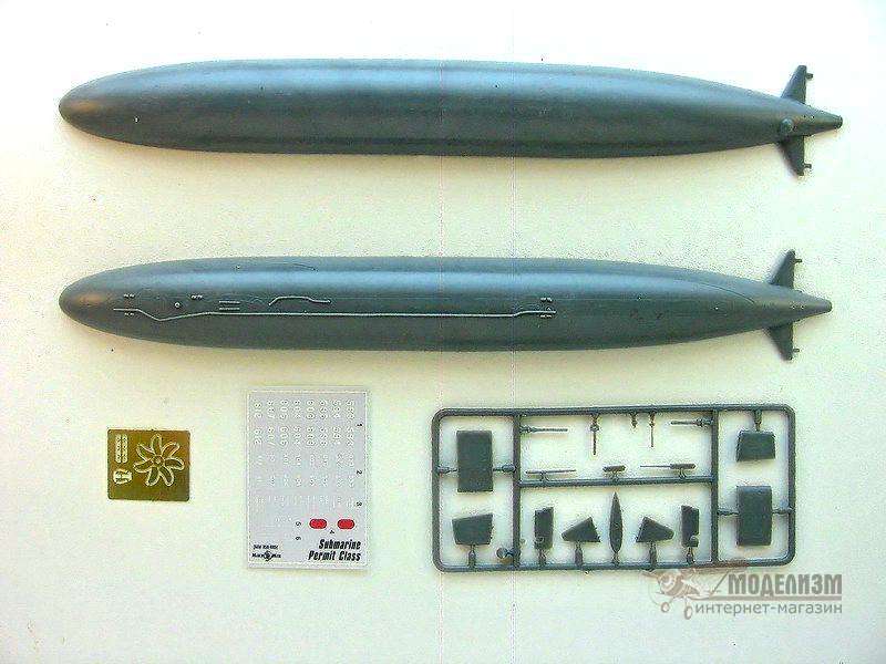 350-005 Атомная подводная лодка SSN-593 Thresher Micro-Mir. Картинка №4