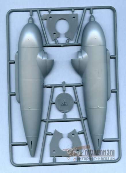 35-004 Сверхмалая подводная лодка Дельфин Micro-Mir. Картинка №4